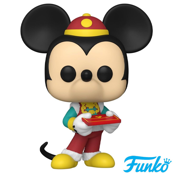 Funko POP #1540 Disney Mickey and Friends Lunar New Year Mickey Figure